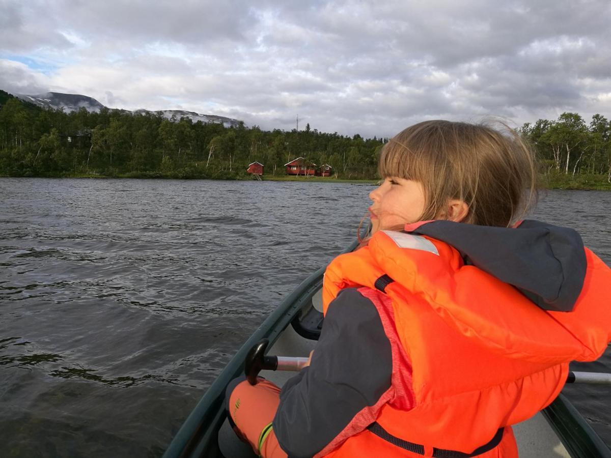 Lapphaugen Turiststasjon Vila Tennevoll Exterior foto