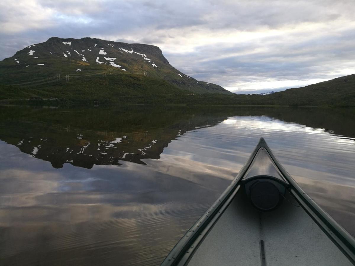 Lapphaugen Turiststasjon Vila Tennevoll Exterior foto