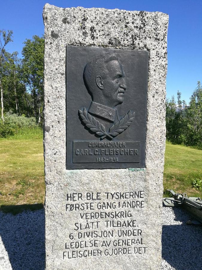 Lapphaugen Turiststasjon Vila Tennevoll Exterior foto