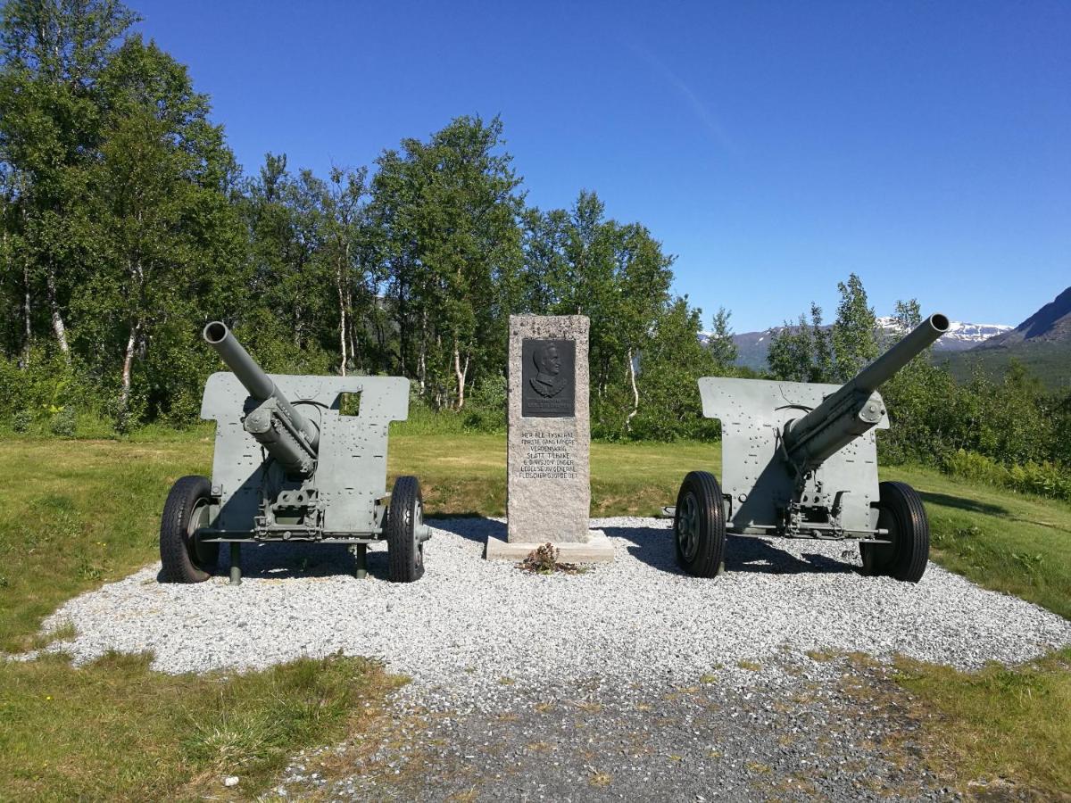 Lapphaugen Turiststasjon Vila Tennevoll Exterior foto