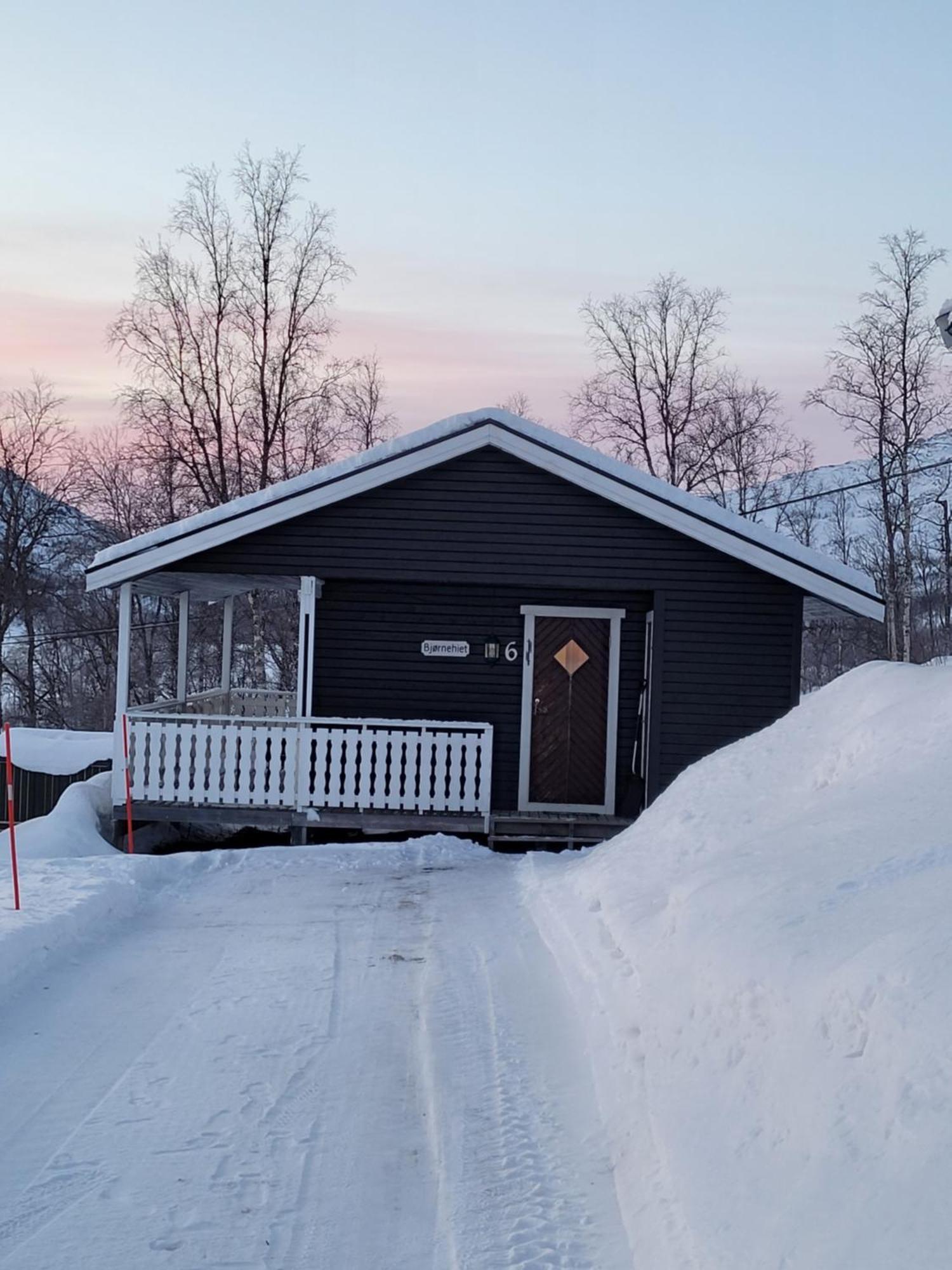Lapphaugen Turiststasjon Vila Tennevoll Exterior foto