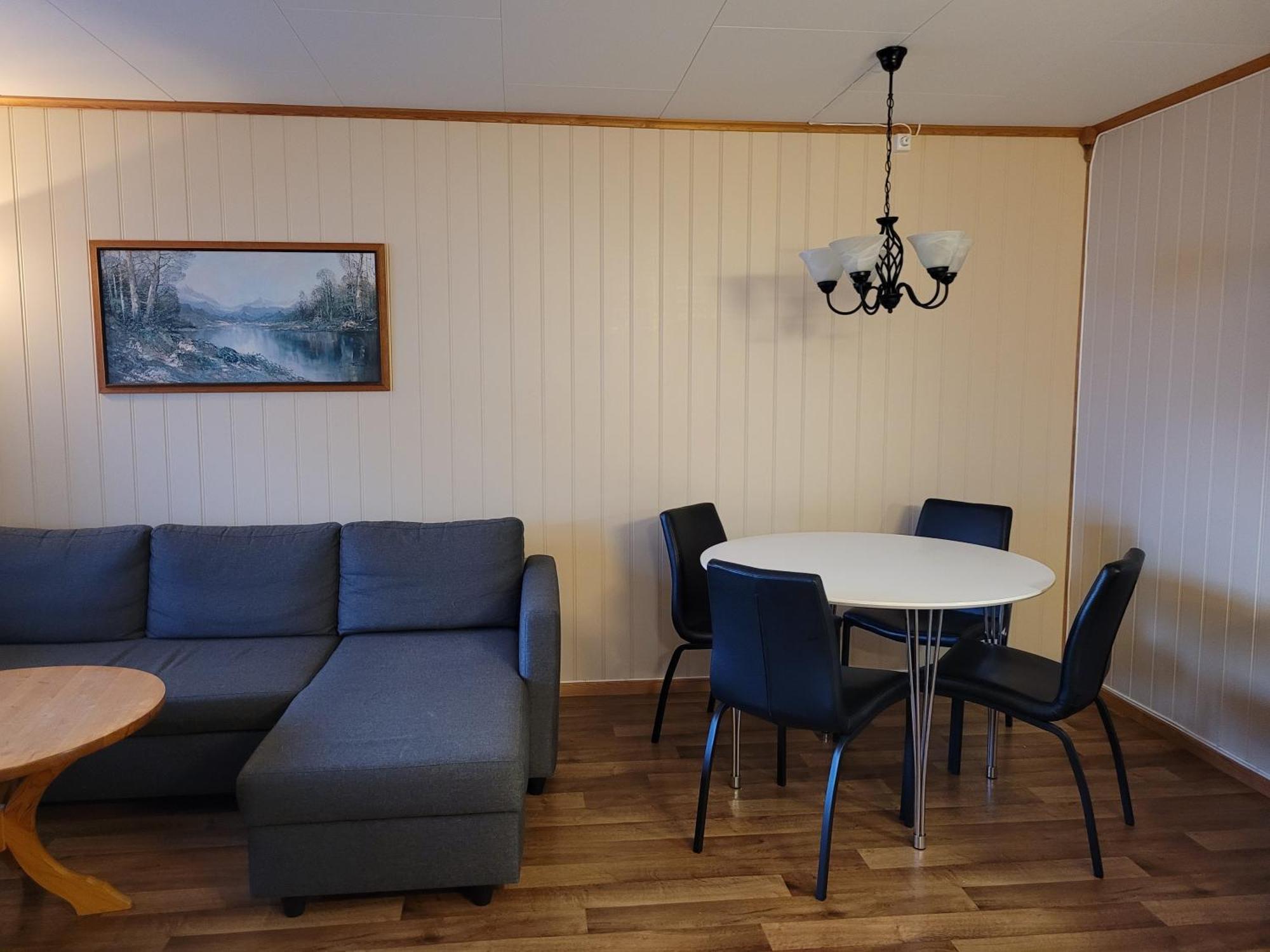 Lapphaugen Turiststasjon Vila Tennevoll Exterior foto