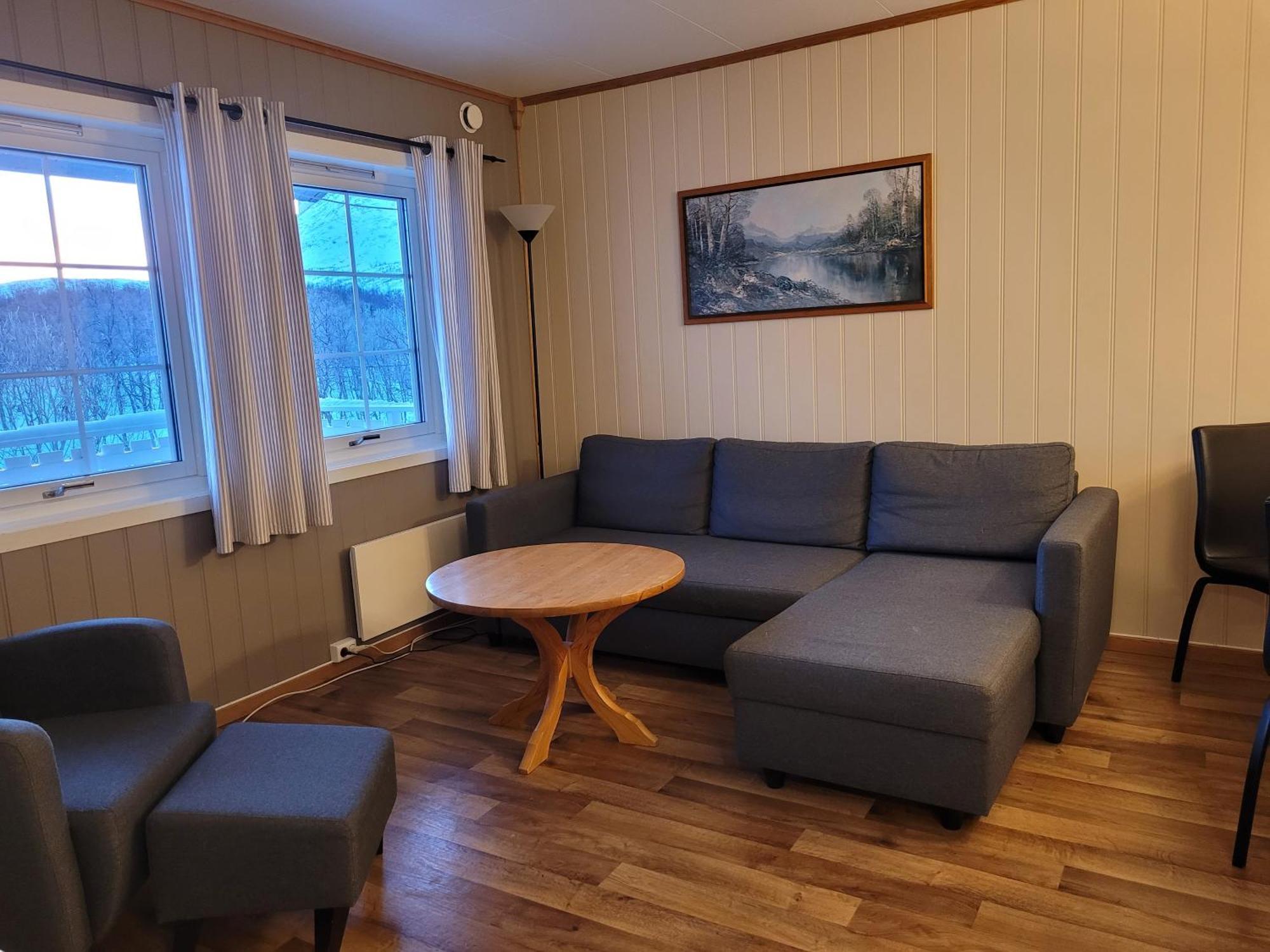 Lapphaugen Turiststasjon Vila Tennevoll Exterior foto