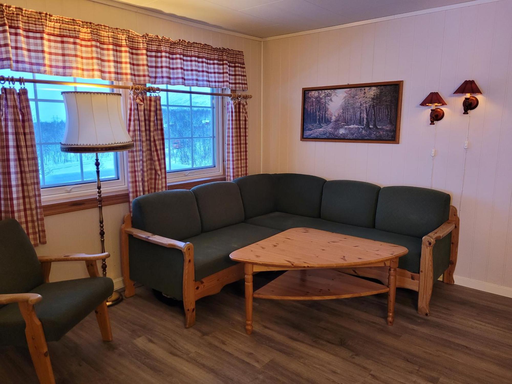 Lapphaugen Turiststasjon Vila Tennevoll Exterior foto
