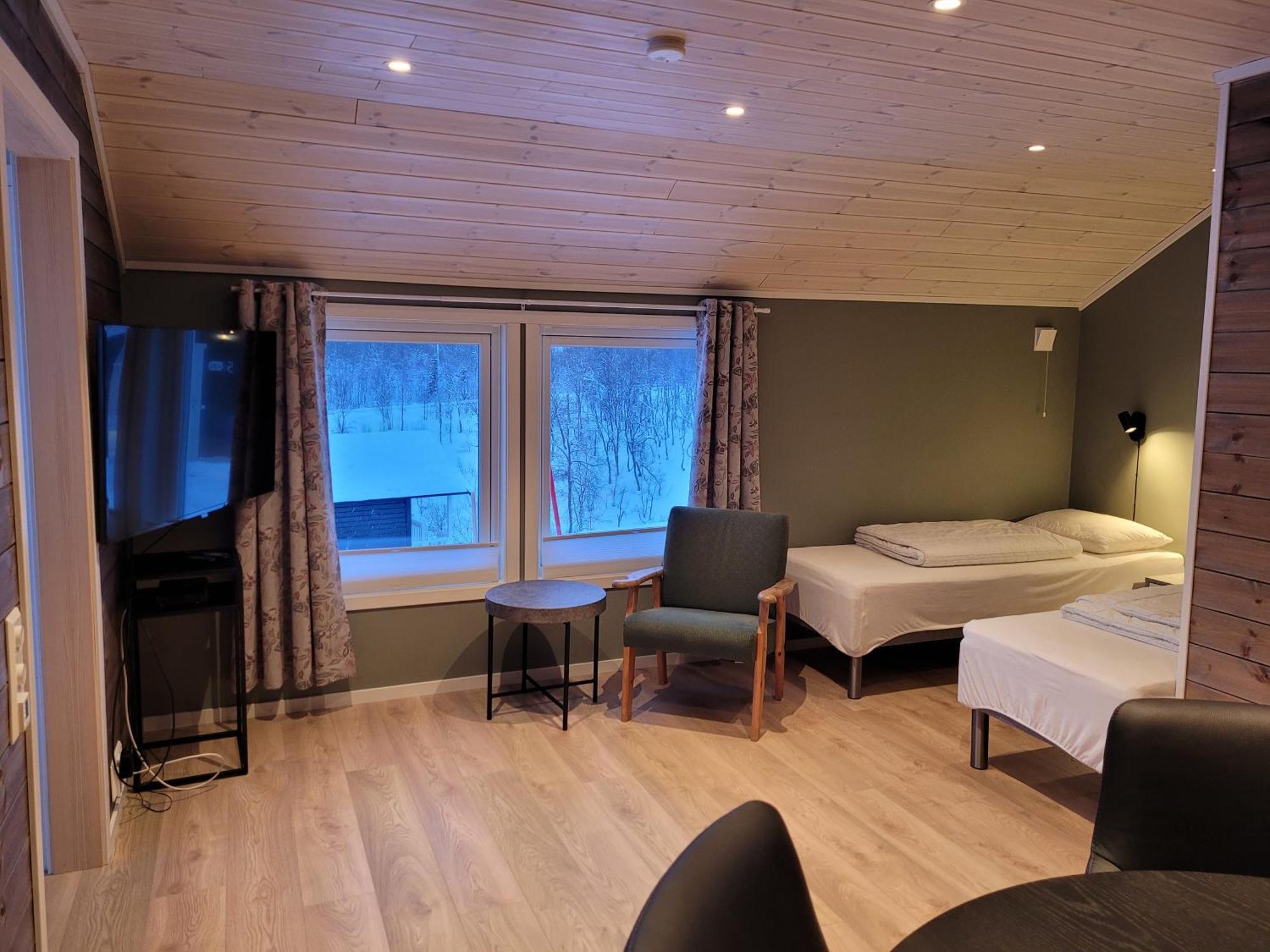 Lapphaugen Turiststasjon Vila Tennevoll Exterior foto