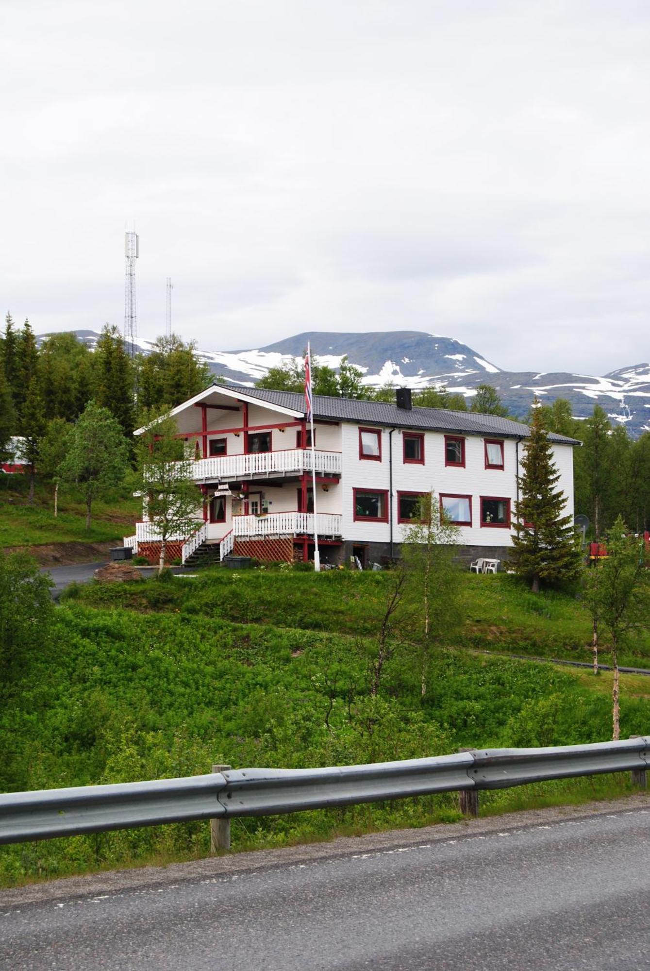Lapphaugen Turiststasjon Vila Tennevoll Exterior foto