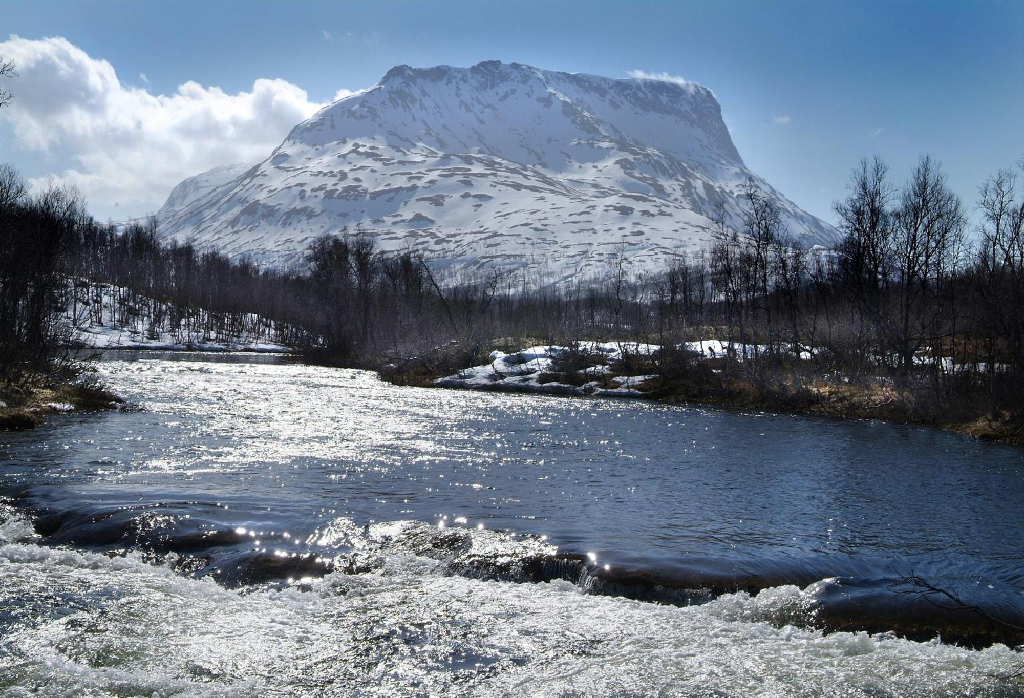 Lapphaugen Turiststasjon Vila Tennevoll Exterior foto