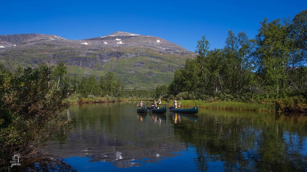 Lapphaugen Turiststasjon Vila Tennevoll Exterior foto