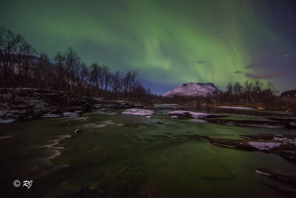 Lapphaugen Turiststasjon Vila Tennevoll Exterior foto