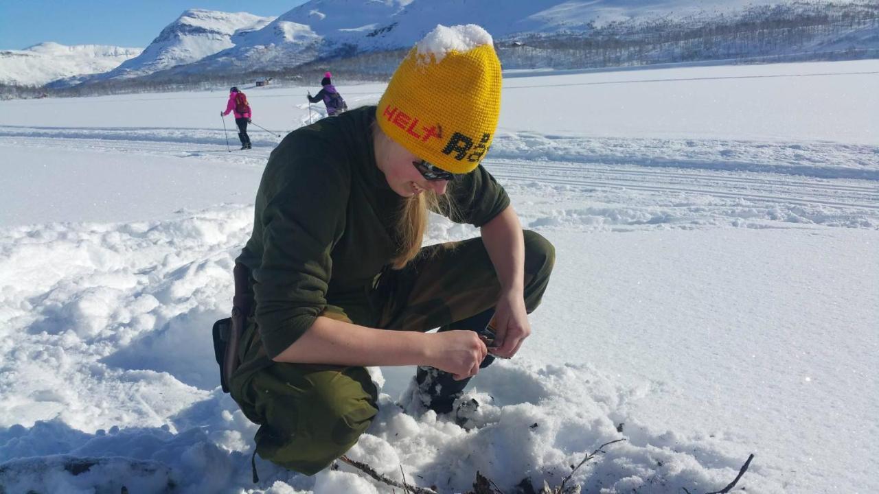 Lapphaugen Turiststasjon Vila Tennevoll Exterior foto
