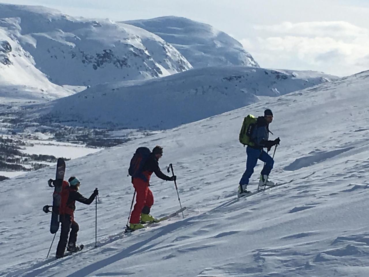 Lapphaugen Turiststasjon Vila Tennevoll Exterior foto