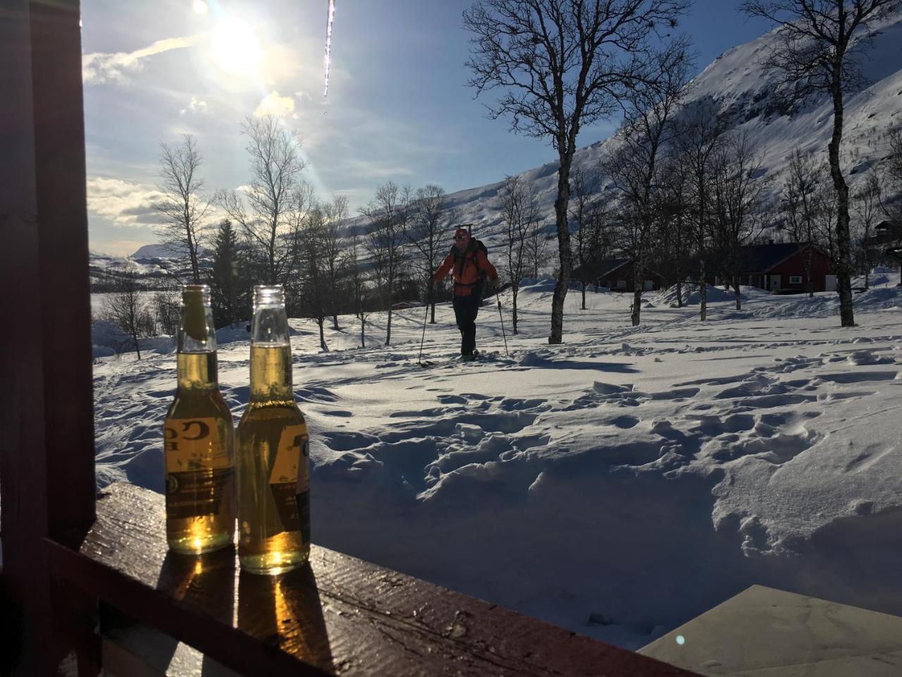 Lapphaugen Turiststasjon Vila Tennevoll Exterior foto