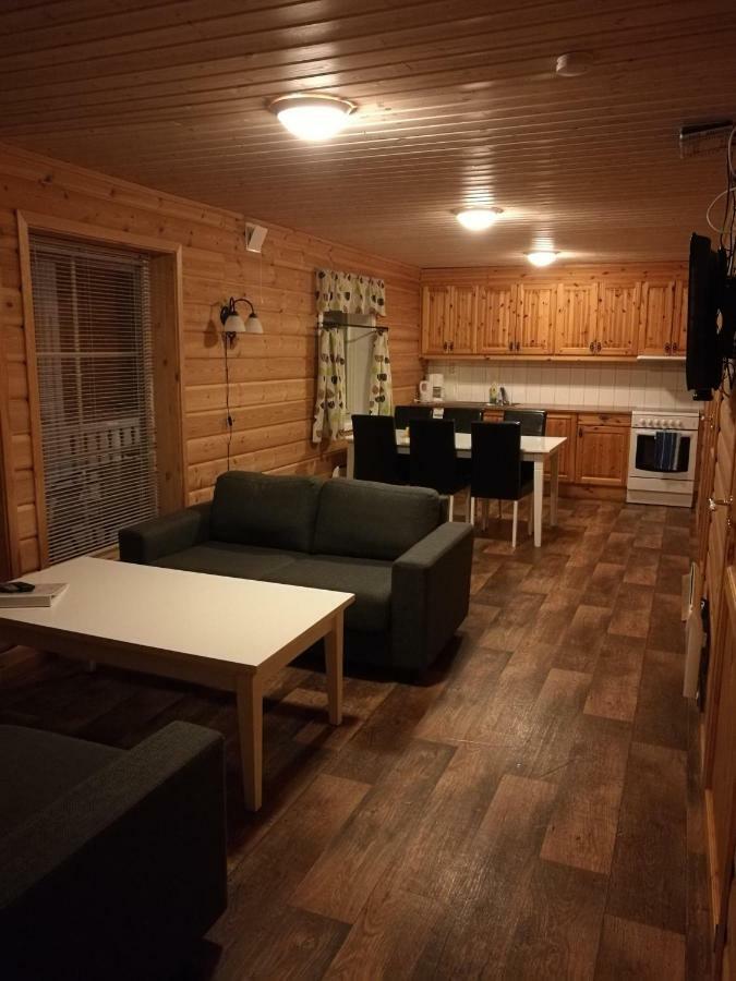 Lapphaugen Turiststasjon Vila Tennevoll Exterior foto
