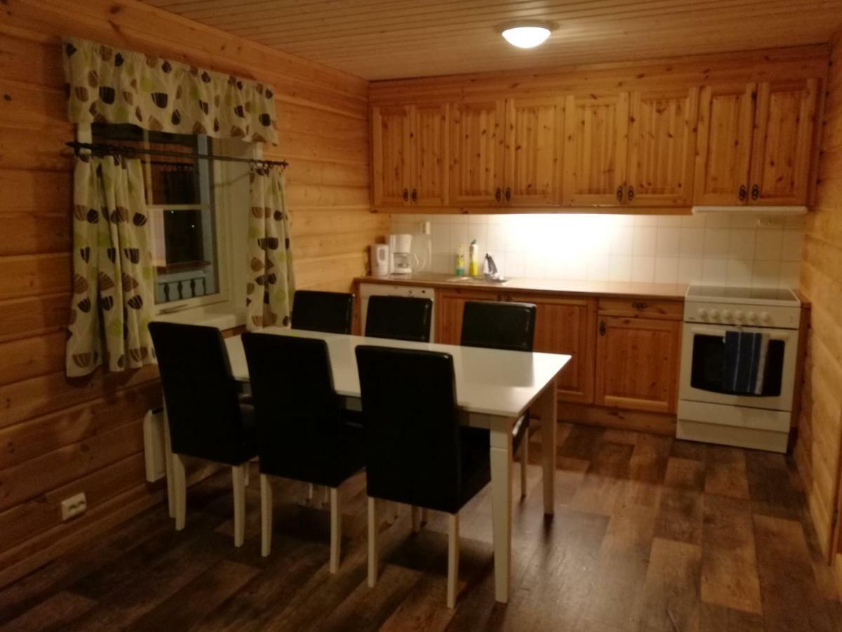 Lapphaugen Turiststasjon Vila Tennevoll Exterior foto