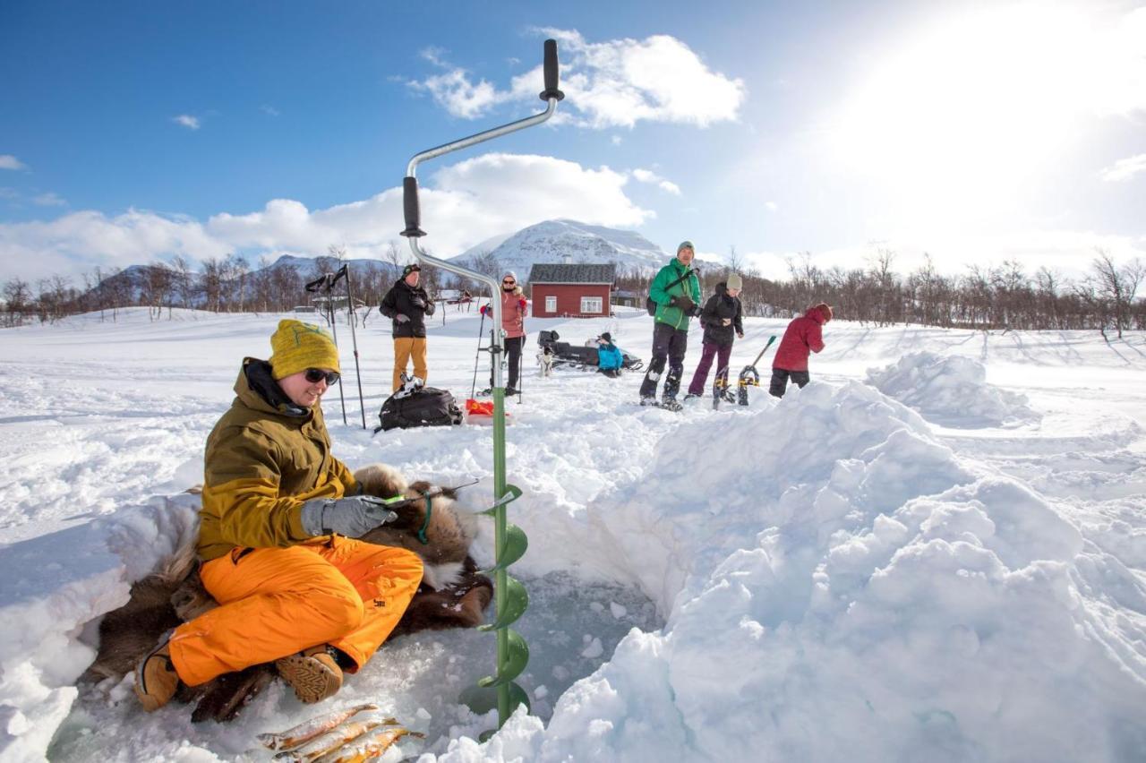 Lapphaugen Turiststasjon Vila Tennevoll Exterior foto