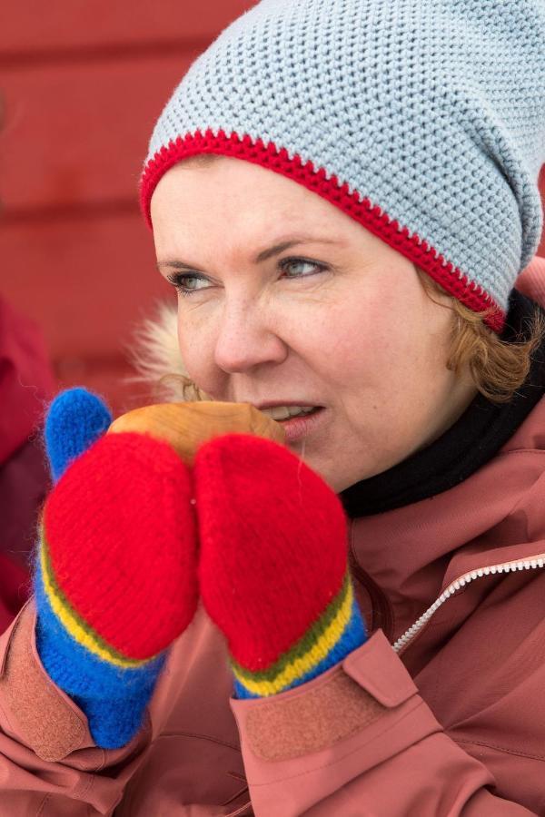 Lapphaugen Turiststasjon Vila Tennevoll Exterior foto